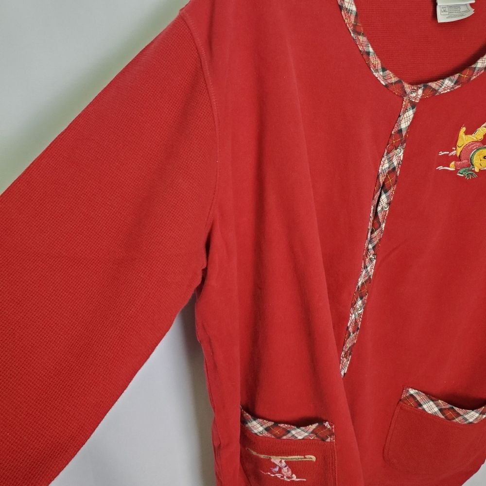 Disney Winnie The Pooh Matching Pajama Set Size L/XL - Picture 11 of 11